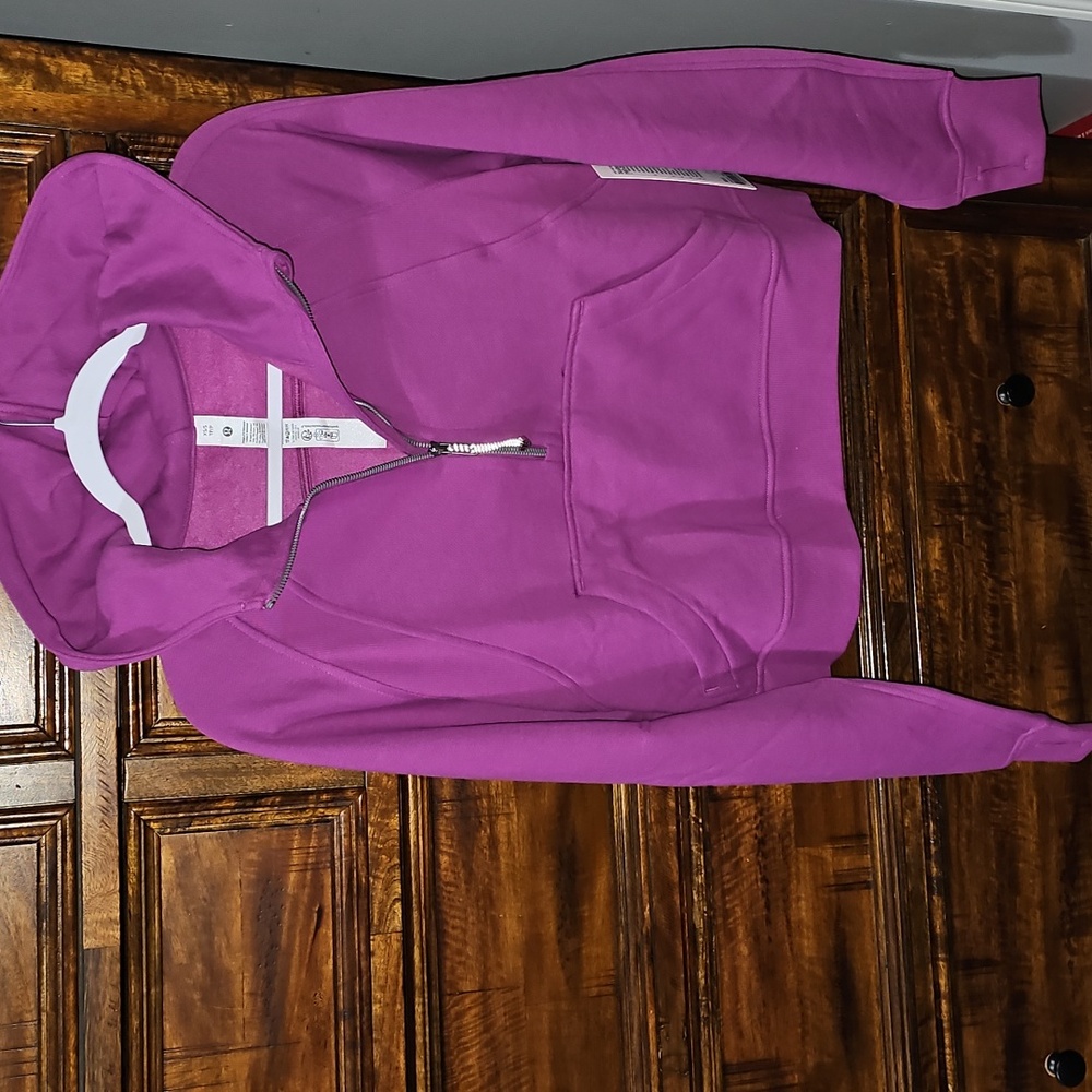 Lululemon Scuba Oversized Half-Zip Hoodie! Nwts! VPLM, Beautiful! XS/S Rare!